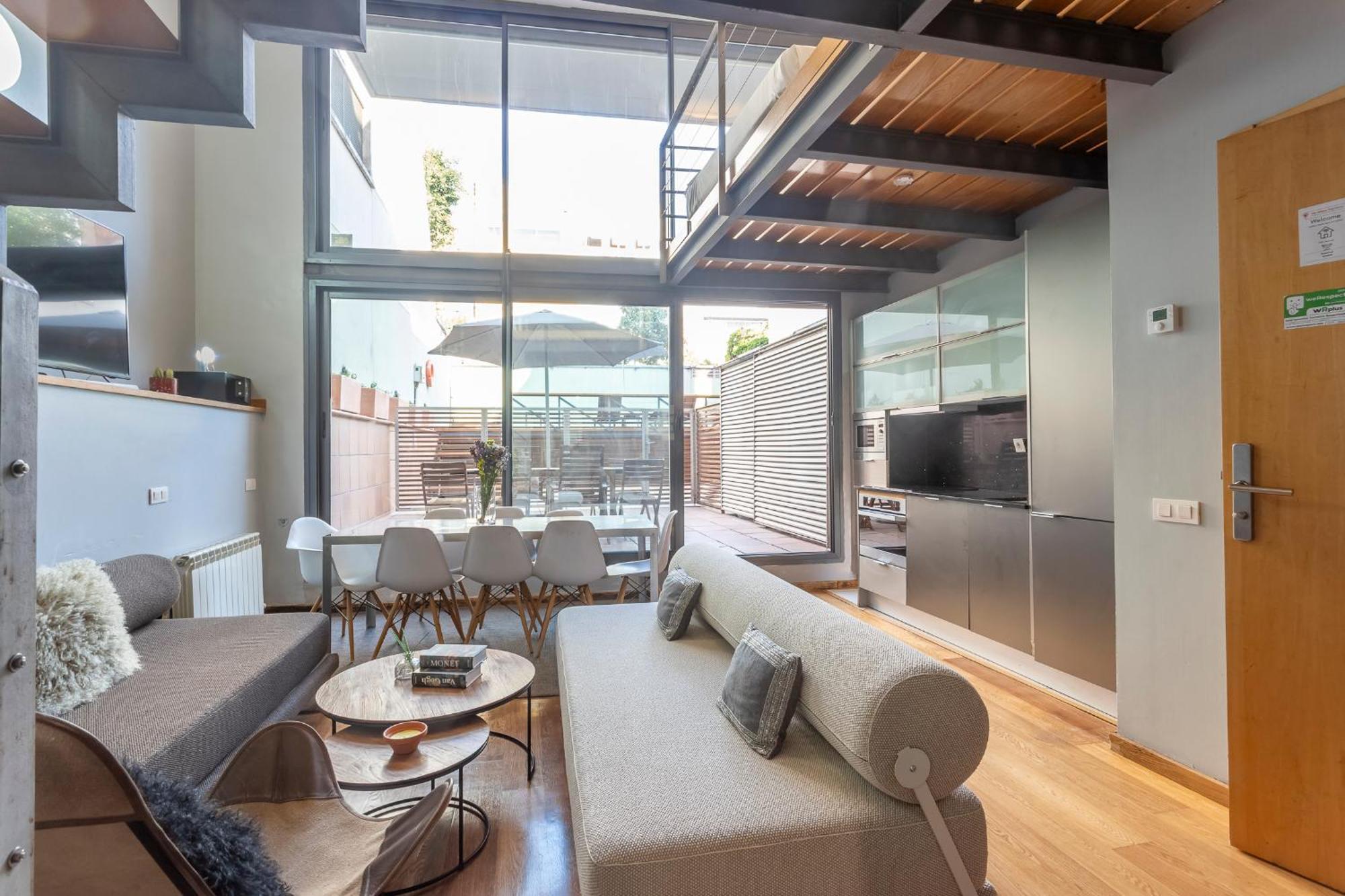 Rentals - Gracia Pool Center Apartment Barcelona