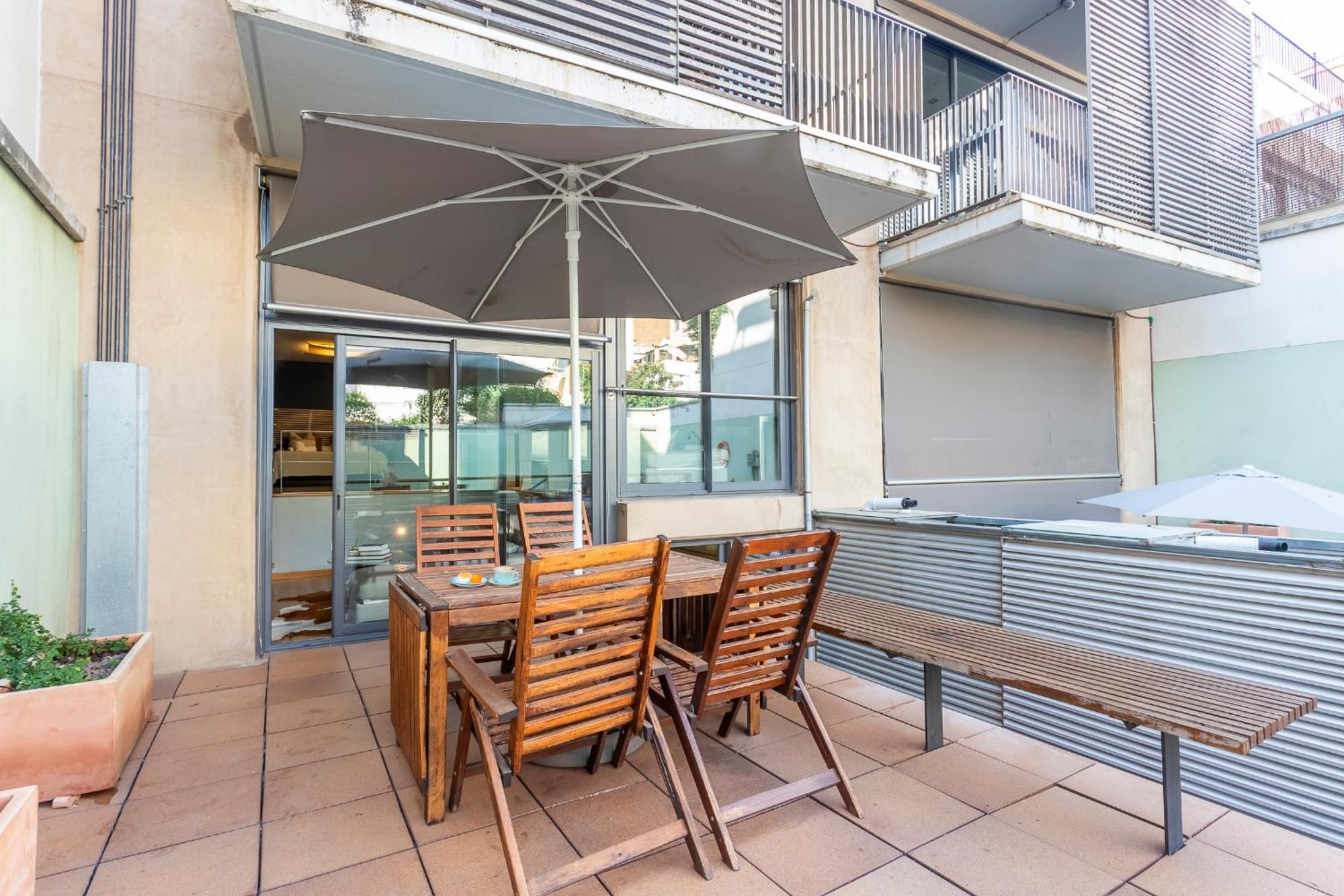 Rentals - Gracia Pool Center Apartment Barcelona