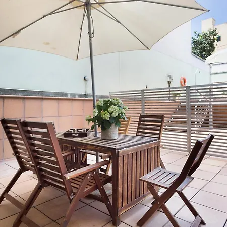 Apartment Barcelona Rentals - Gracia Pool Apartments Center Exterior photo