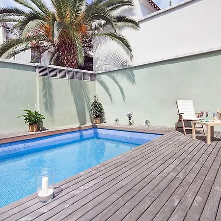 Apartment Barcelona Rentals - Gracia Pool Apartments Center Exterior photo