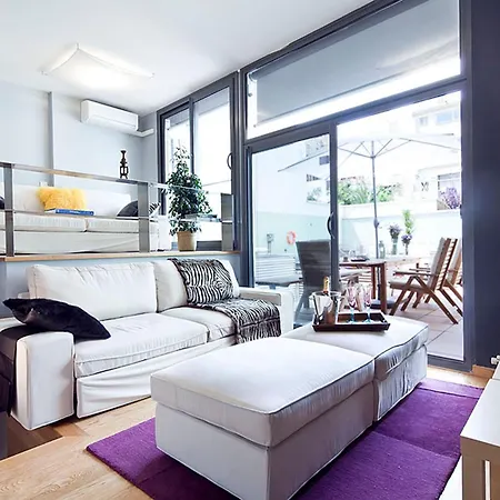Apartment Barcelona Rentals - Gracia Pool Apartments Center Room photo