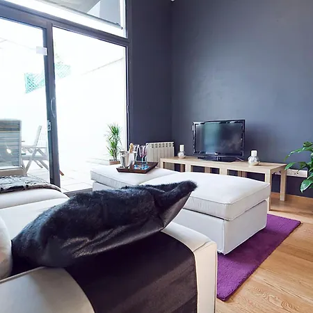 Apartment Barcelona Rentals - Gracia Pool Apartments Center Room photo